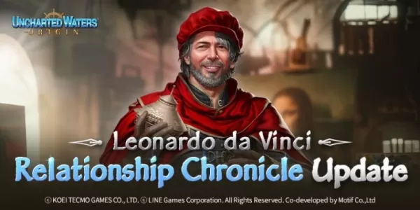 Leonardo da Vinci는 최신 업데이트에서 미지의 물가 기원에 합류합니다.