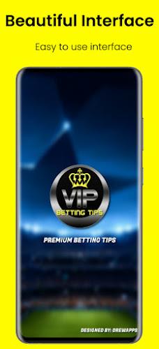 VIP Betting Tips : Daily Tips Zrzut ekranu 1