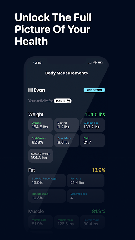 Hume by FitTrack स्क्रीनशॉट 2