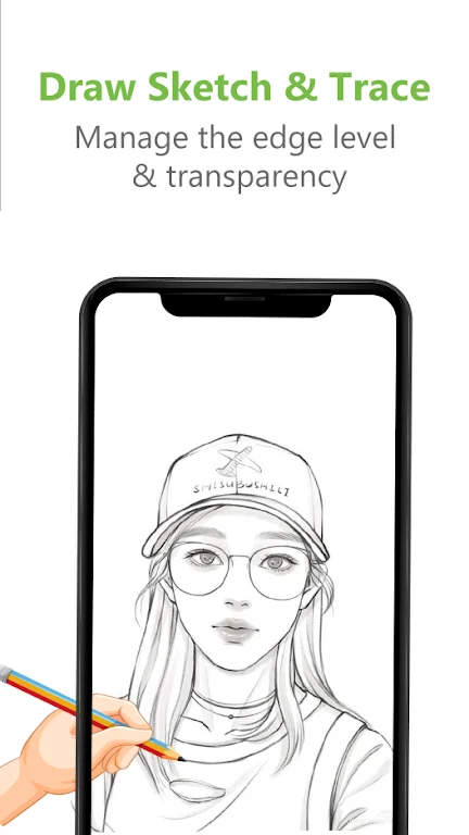 AI Draw Sketch & Trace應用截圖第1張