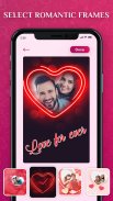 Romantic Photo Editor - Frames应用截图第2张