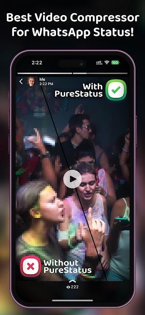 Pure Status Captura de tela 3