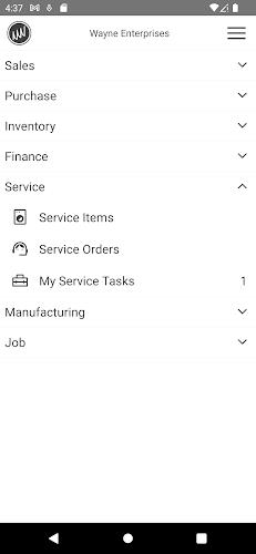 MobileNAV Скриншот 1