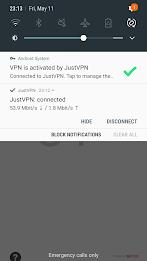 VPN high speed proxy - justvpn Captura de pantalla 3
