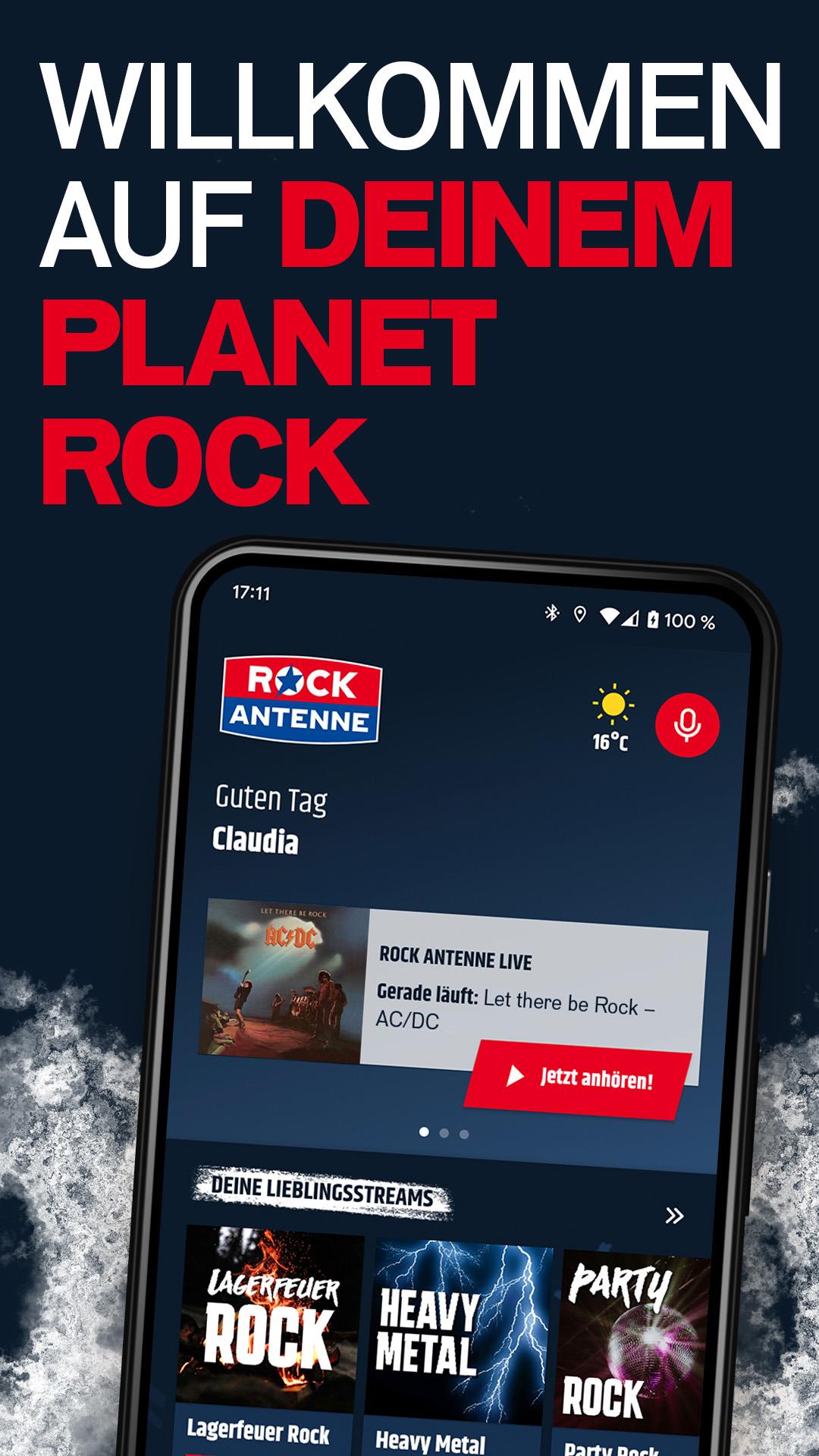 ROCK ANTENNE - Rock nonstop!应用截图第2张