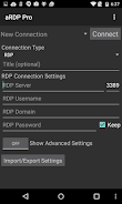 aRDP: Secure RDP Client ဖန်သားပြင်ဓာတ်ပုံ 1