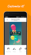 Birthday Countdown Widget Tangkapan skrin 2