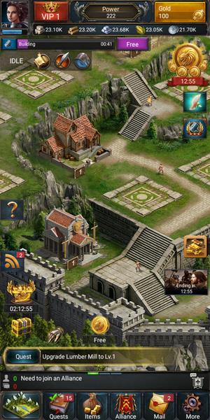 Game of Kings: The Blood Throne Screenshot 2