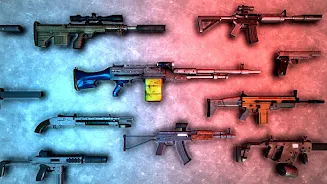 Gun Shooting-Gun Games Offline Ekran Görüntüsü 2