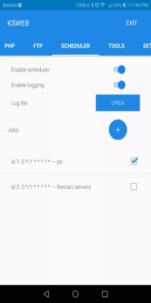 KSWEB: web developer kit應用截圖第4張