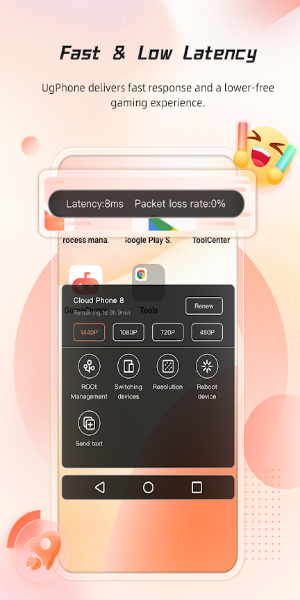 UgPhone - Andorid Cloud Phone应用截图第1张