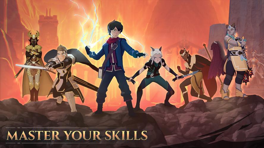 Dragon Prince: Xadia NETFLIX スクリーンショット 2