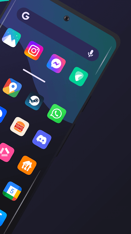 Borealis – Icon Pack Mod Скриншот 3