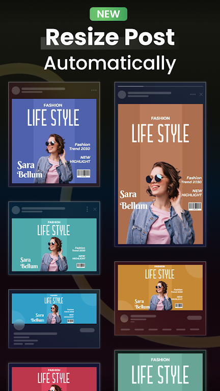 Social Media Post Maker Screenshot 4
