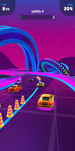 Race Master 3D - Car Racing Скриншот 1