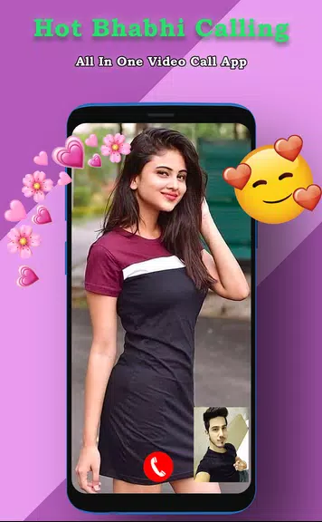 Indian Hot Bhabhi Video Call &  Bhabhi Chat应用截图第1张