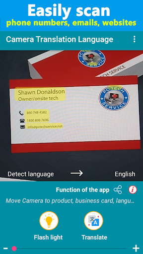 Camera Translator - Live Translation App應用截圖第3張