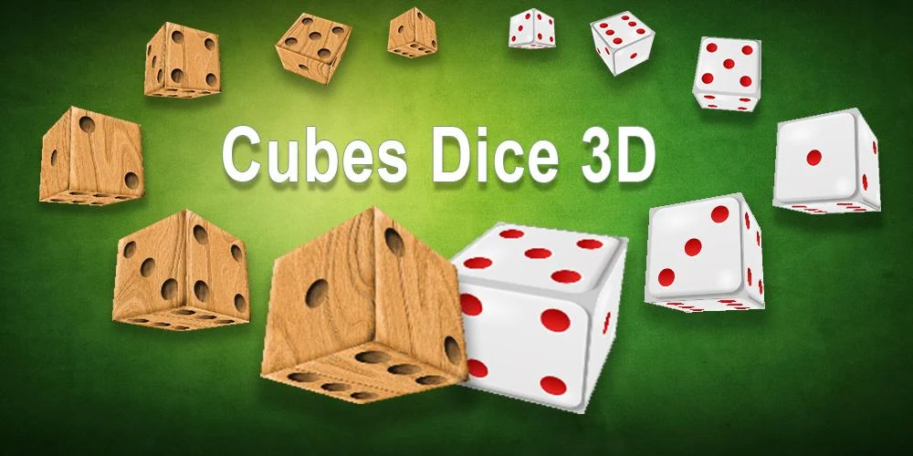 Cubes Dice 3D Screenshot 1