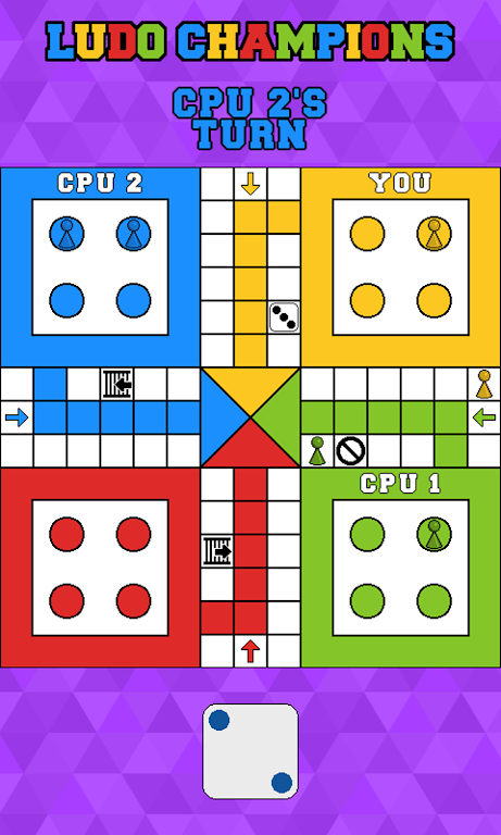 Ludo Champions Multiplayer Captura de tela 3