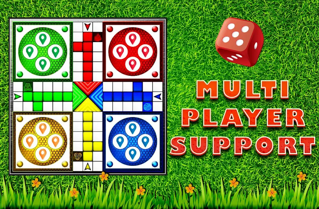 Ludo Game : Classic スクリーンショット 1