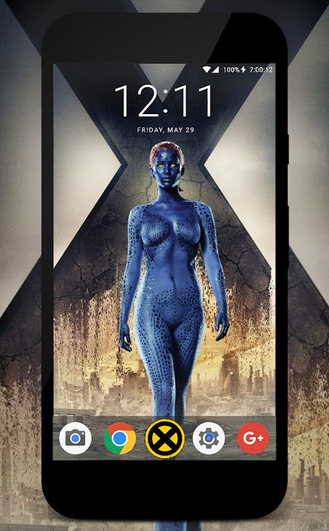 X-Men Wallpaper HD Tangkapan skrin 3