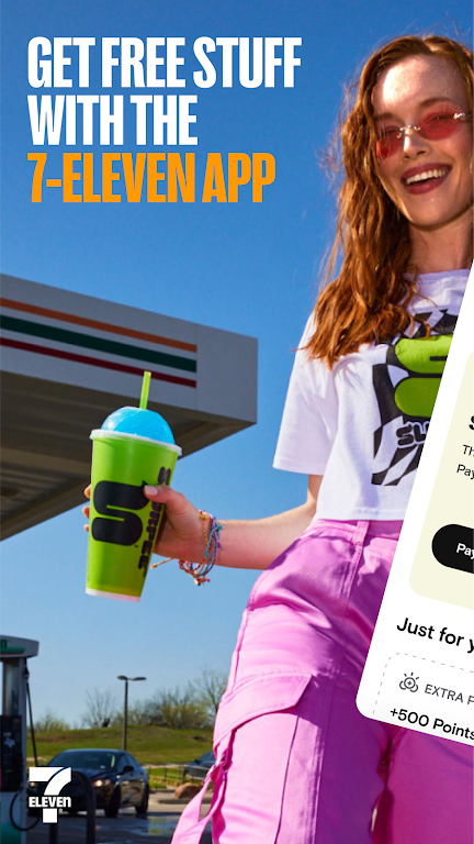 7-Eleven: Rewards & Shopping Captura de tela 3