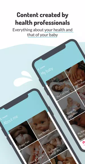 LactApp: Breastfeeding expert Скриншот 3
