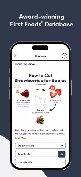 Solid Starts: Baby Food App應用截圖第3張