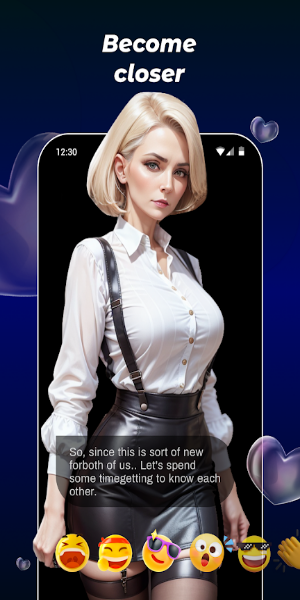RoleChat AI Ảnh chụp màn hình 1