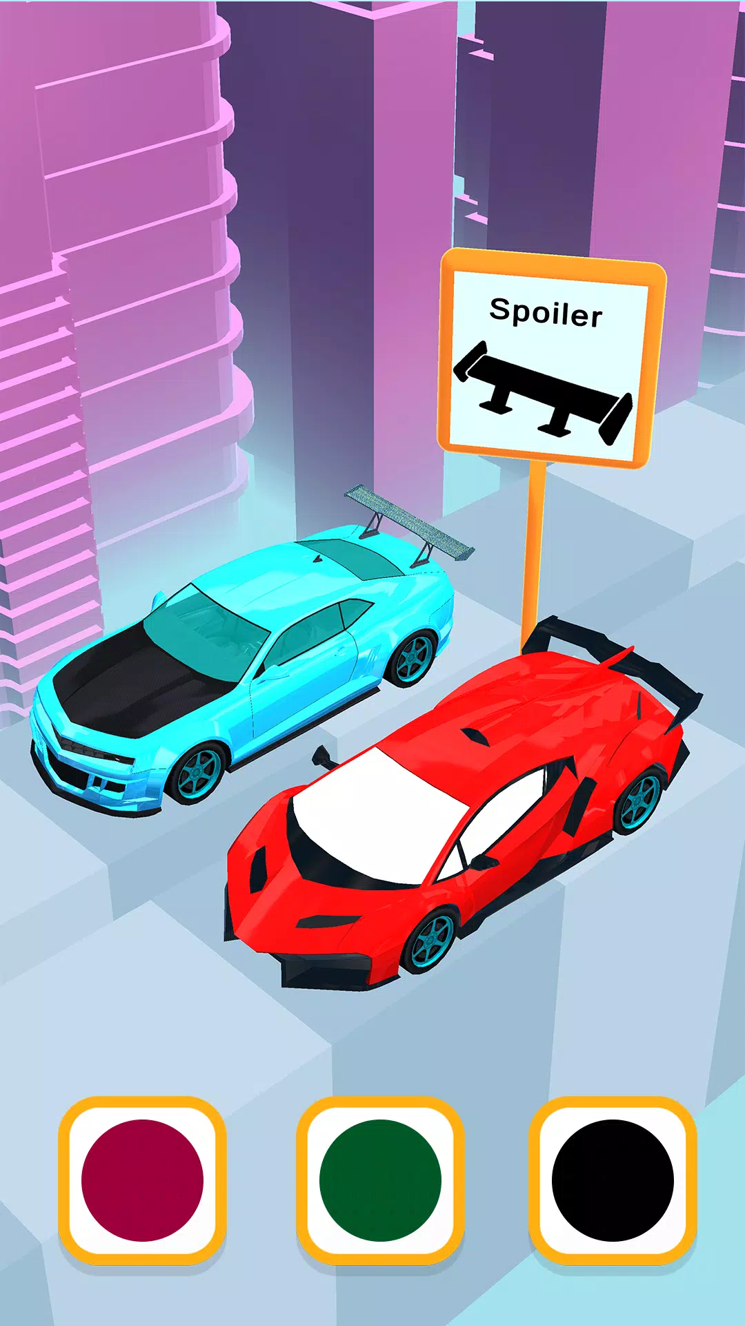 Modified Car Driving: 3DTuning Screenshot 4