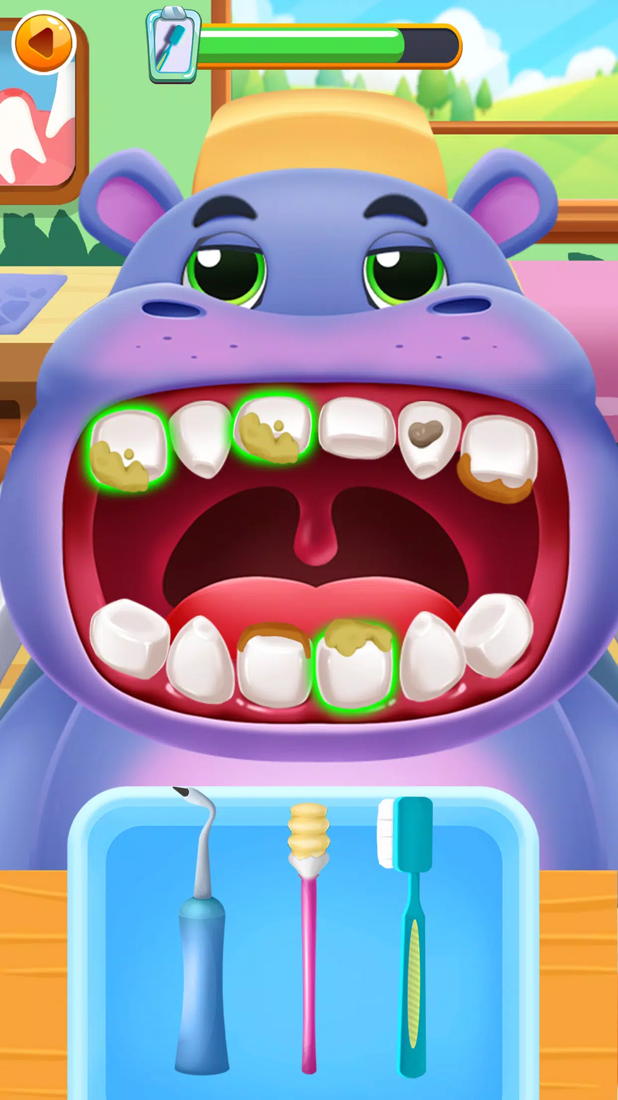 Zoo Dental Care Doctor Dentist應用截圖第1張