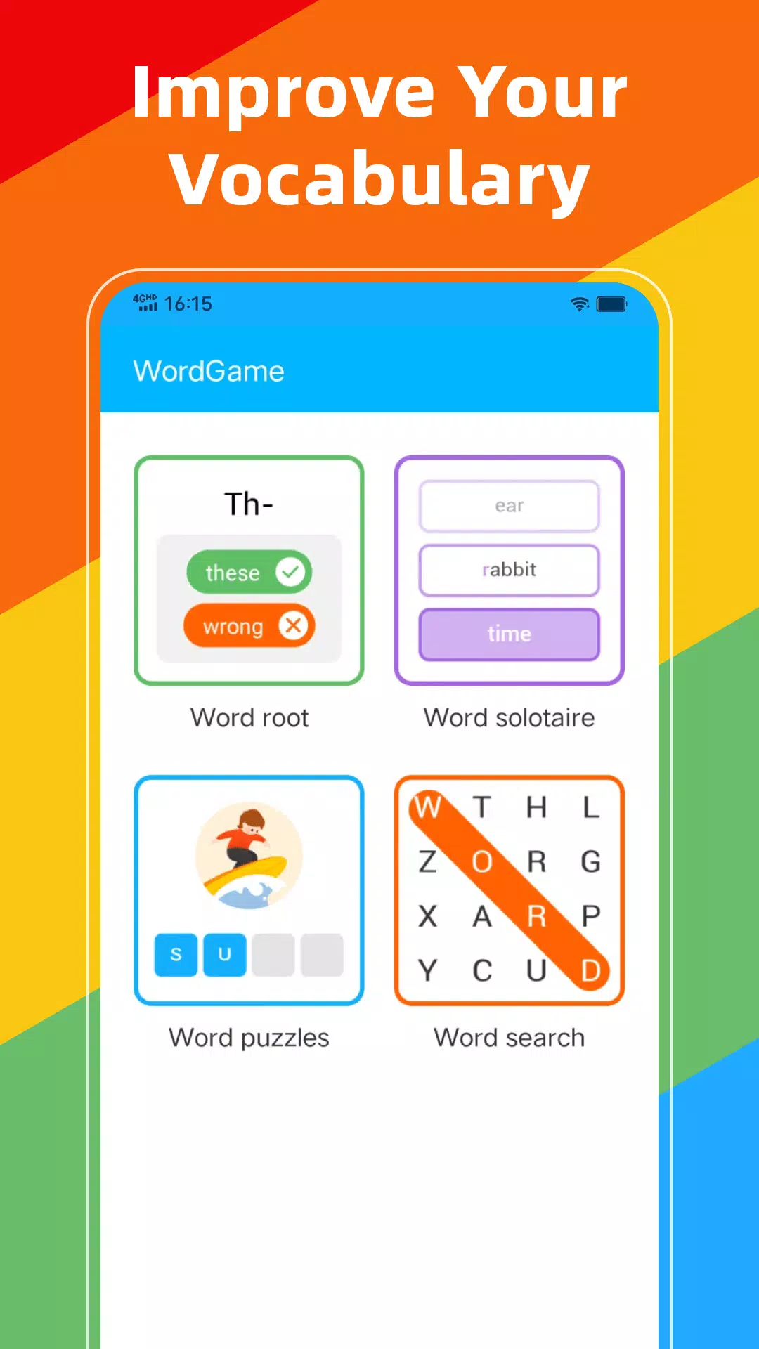 Word Puzzle Games Collection應用截圖第1張