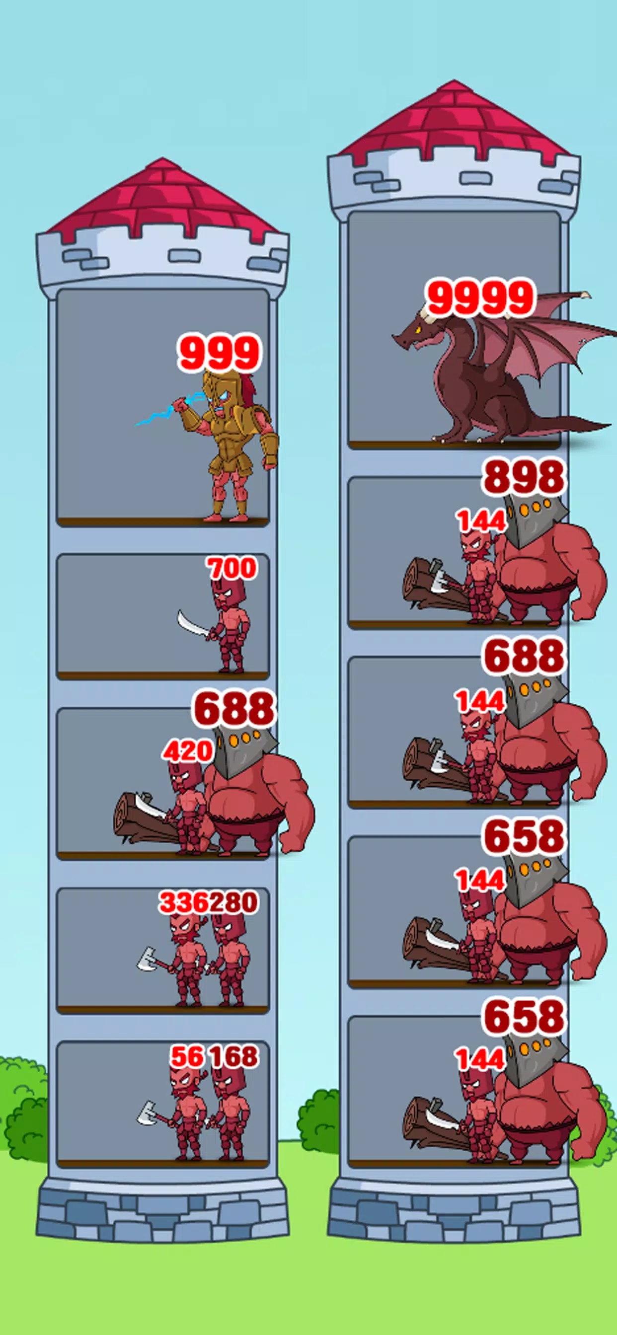 Hero Castle Wars应用截图第3张