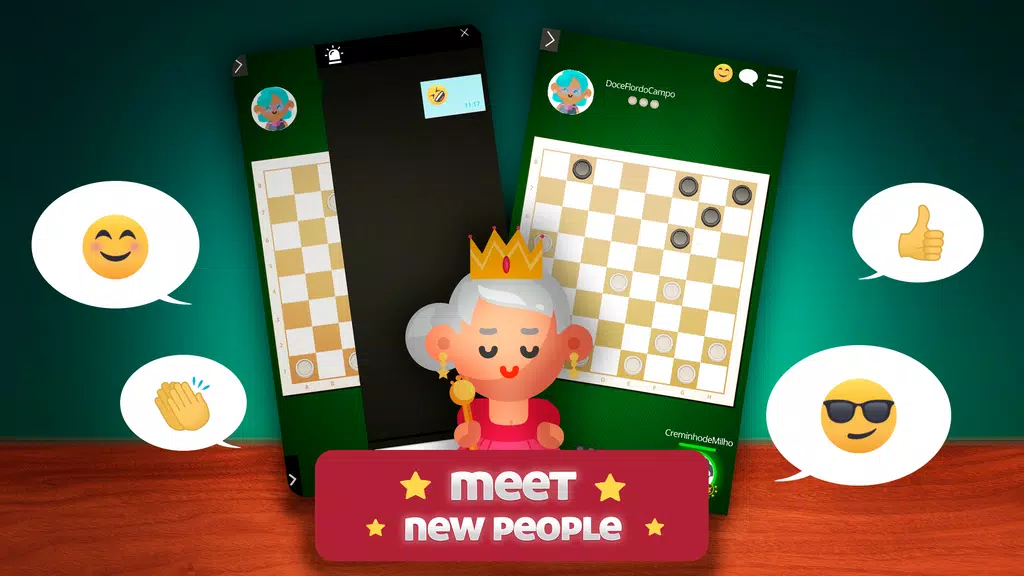 Checkers Online: board game Schermafbeelding 3