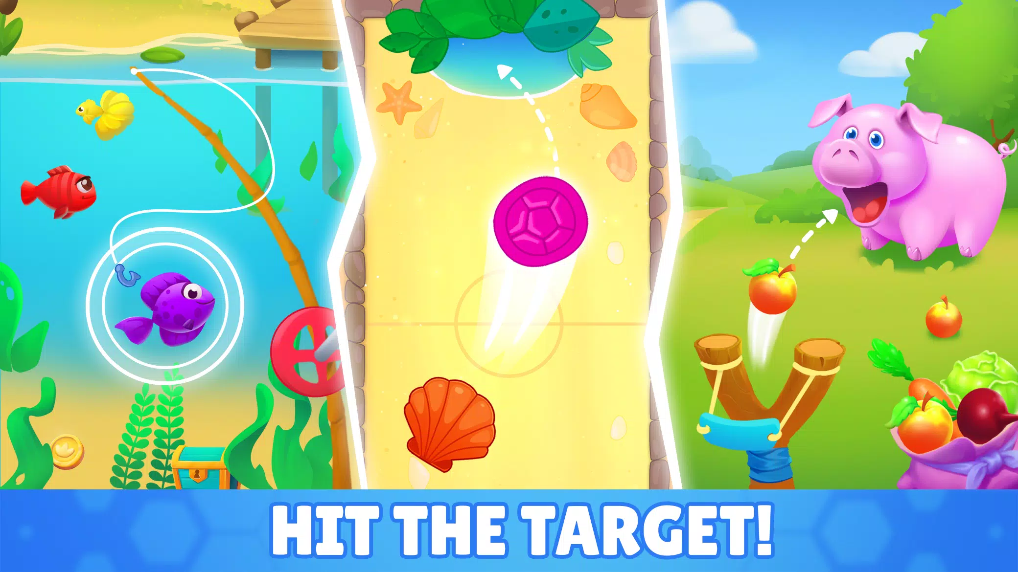 Just jump and run! Kids game! 스크린샷 4
