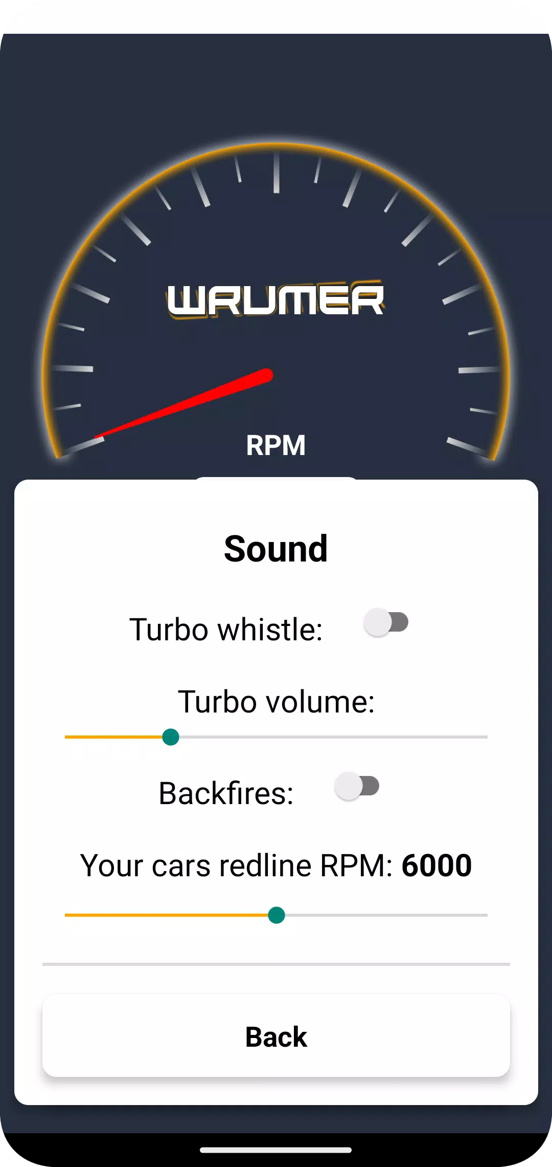 Wrumer Screenshot 3