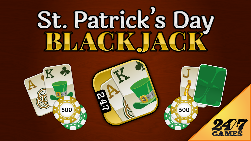 St. Patrick’s Day Blackjack應用截圖第1張