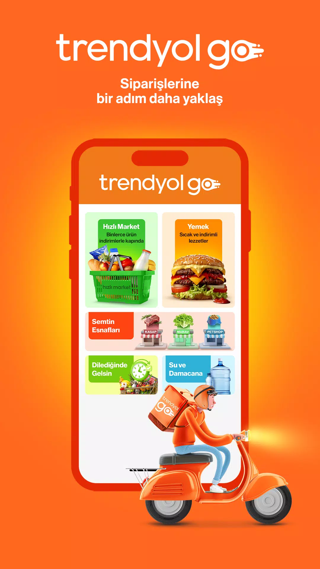 Trendyol Go Capture d’écran 1