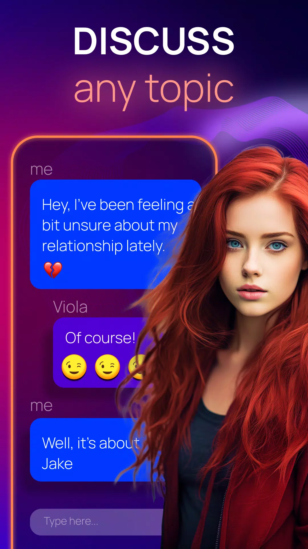 SoulPartner: Chat AI Friend Schermafbeelding 4