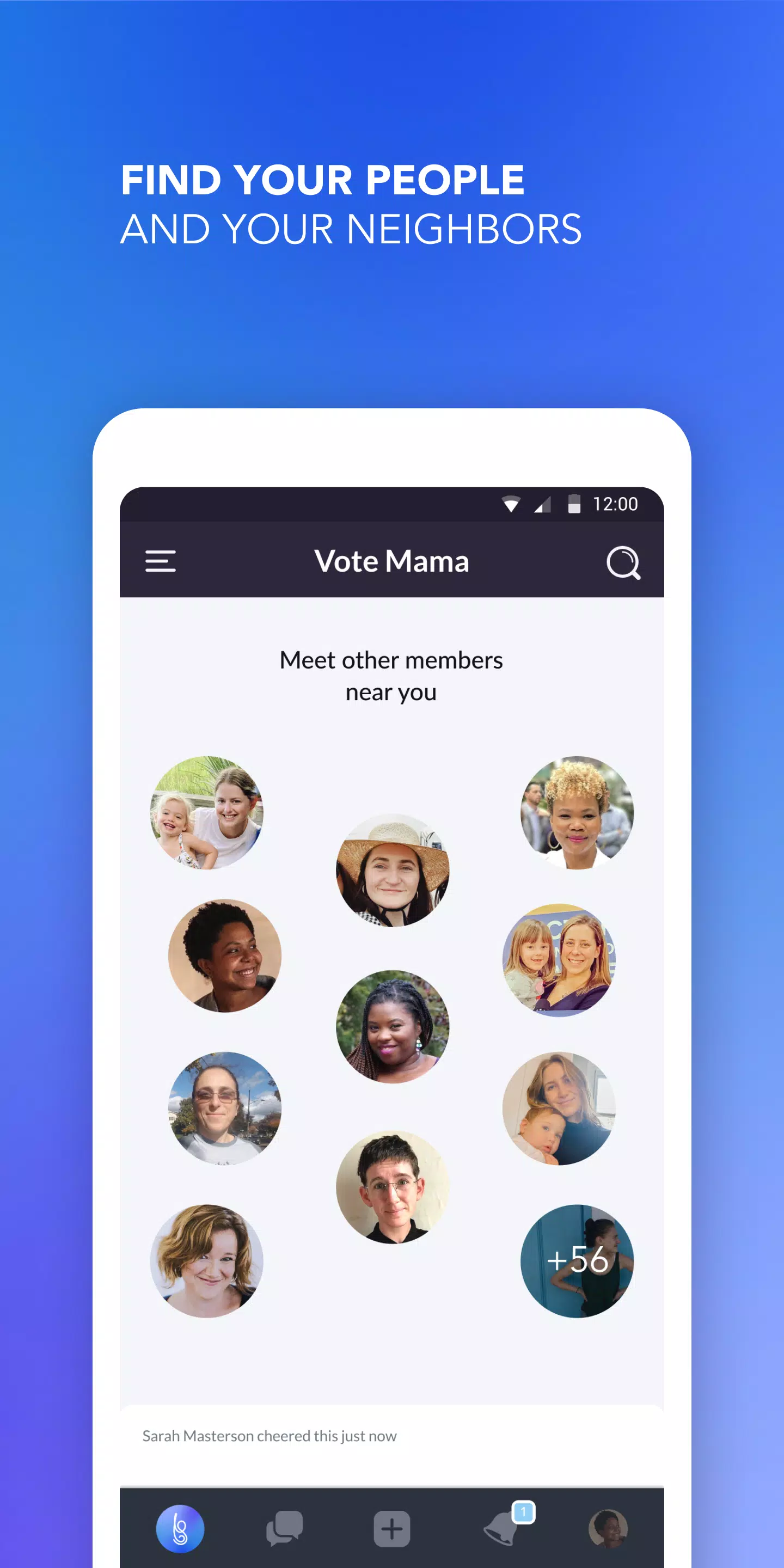 Schermata Vote Mama 2
