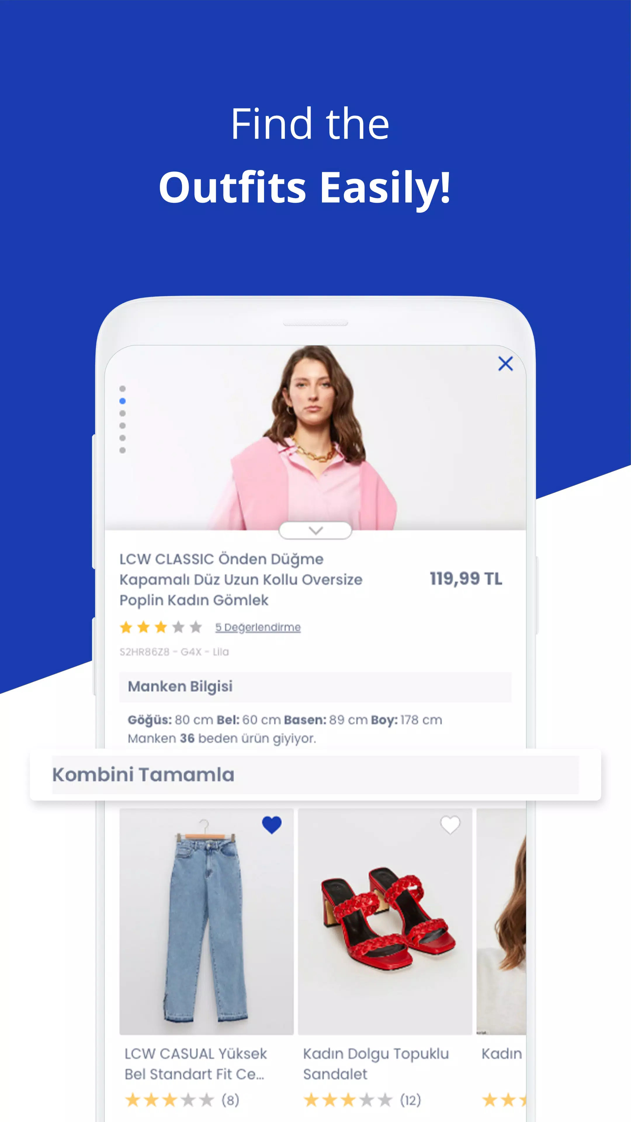 LCW – Online Alışveriş應用截圖第3張