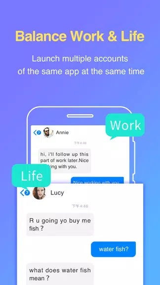 Parallel App - Dual App Cloner Screenshot 3