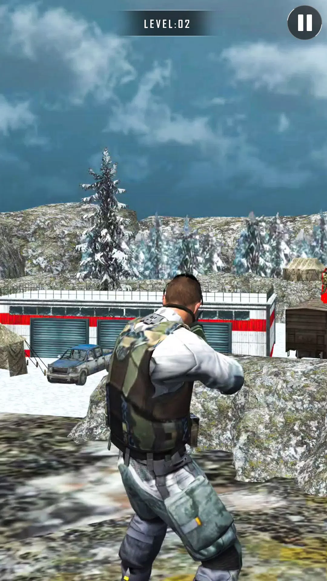 Sniper Horizon: Shooting Game Ảnh chụp màn hình 3