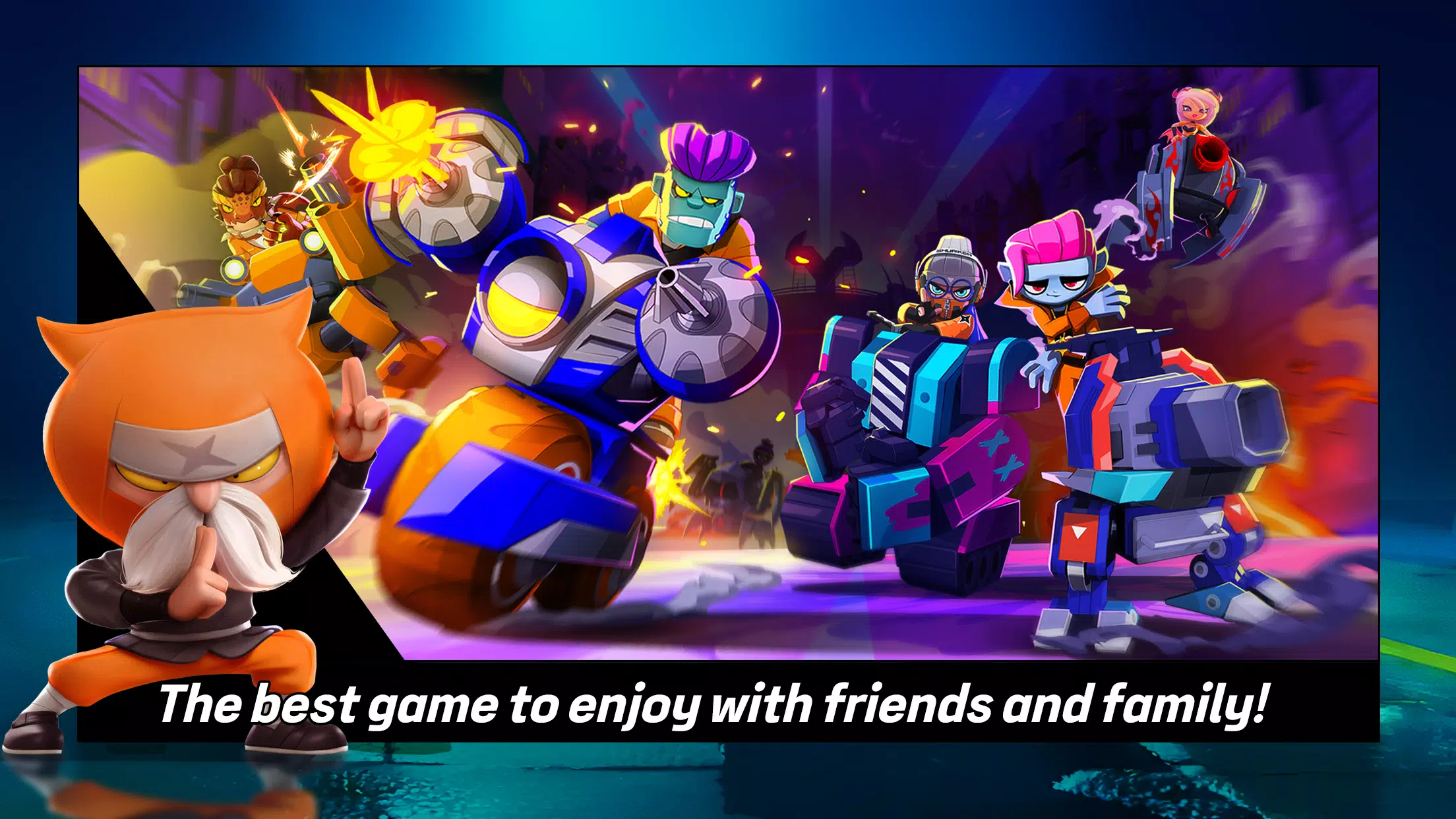 Villains: Robot BattleRoyale應用截圖第2張