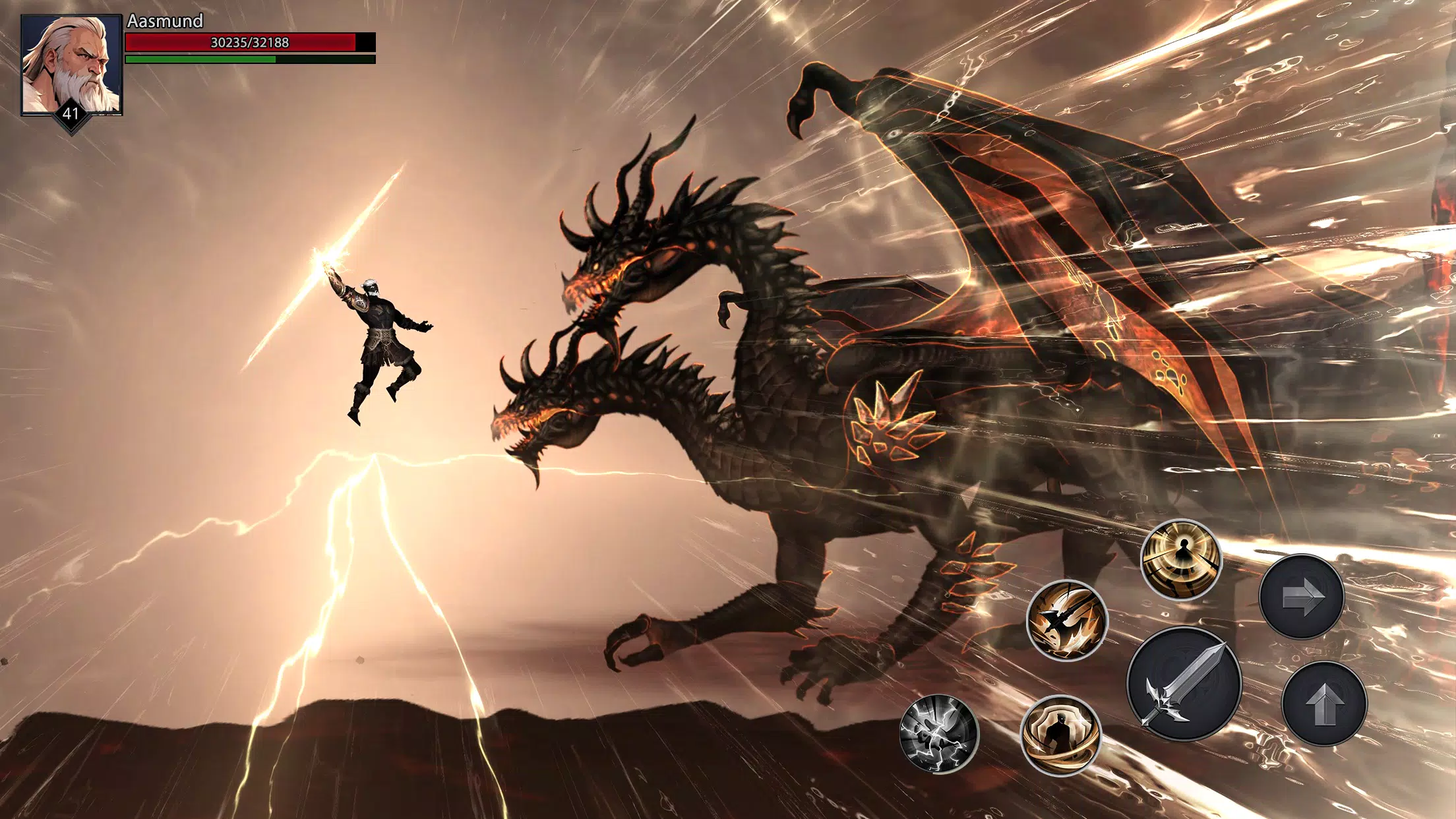 Shadow Rival: Action War Game Tangkapan skrin 1