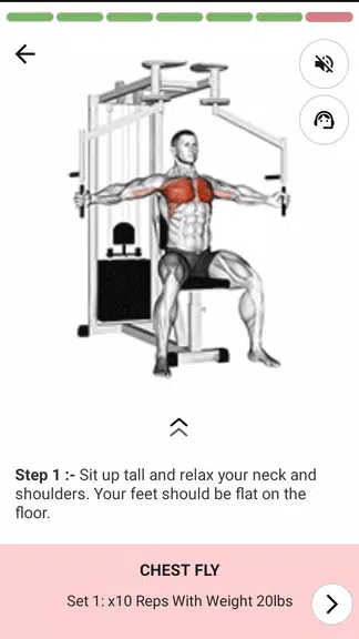 Body Fitness Screenshot 2