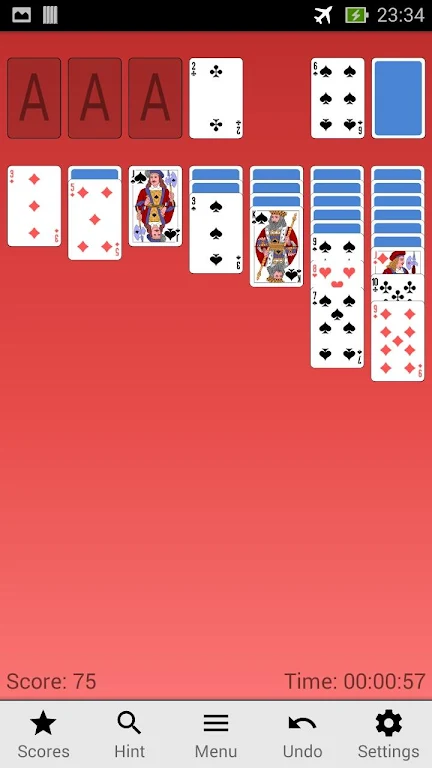 Patience Card Games Captura de pantalla 3