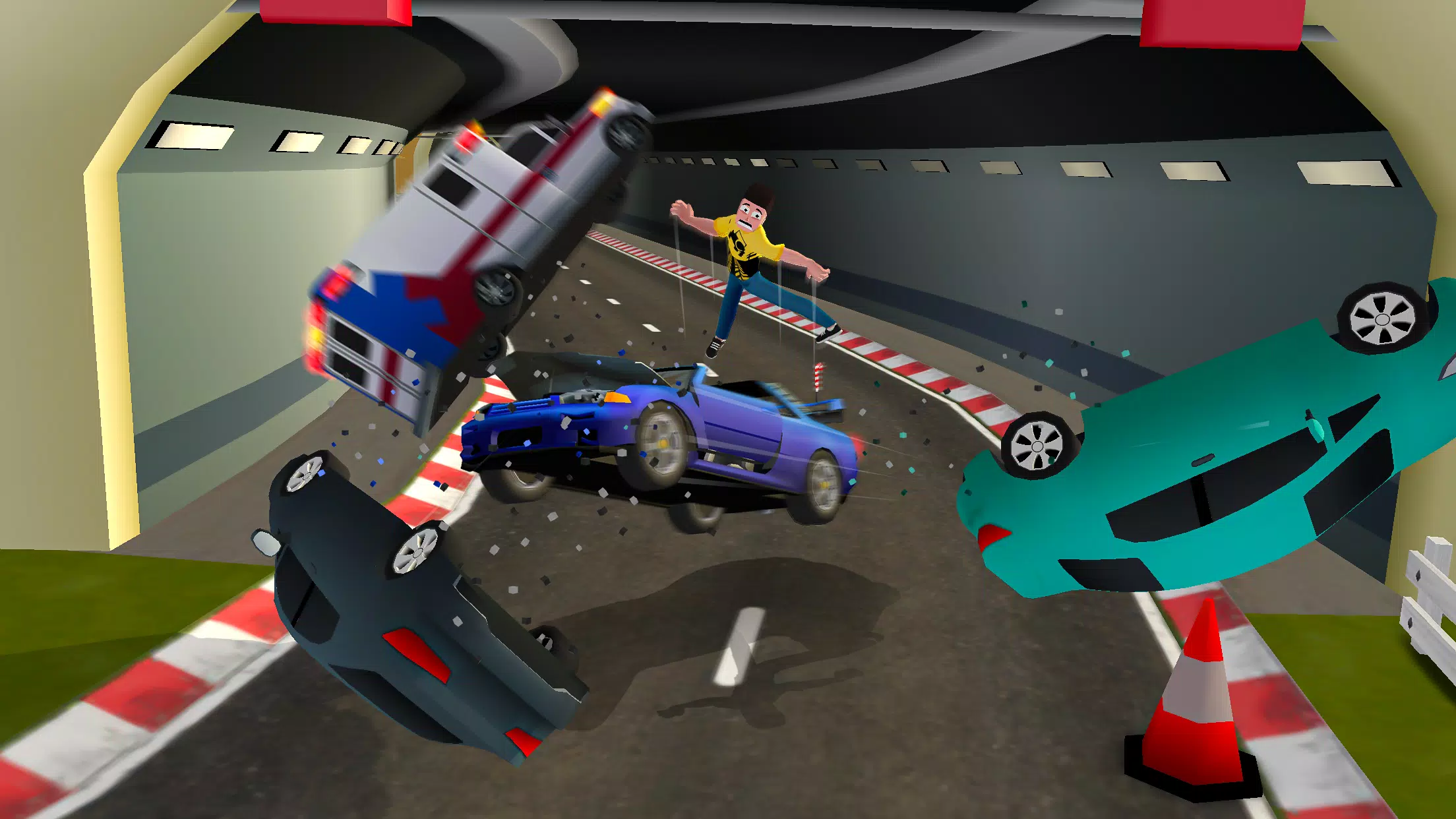 Faily Brakes 2 juego de coches Captura de pantalla 2