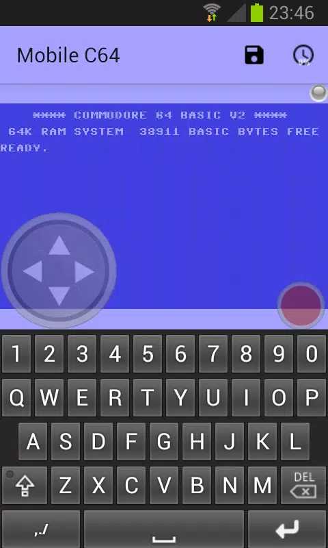 Mobile C64應用截圖第1張