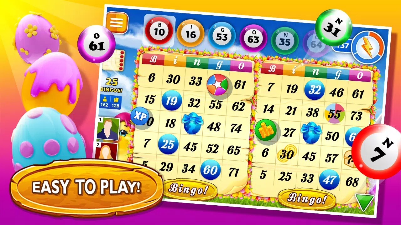 Easter Bunny Bingo 스크린샷 4